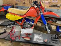 XR650R CLASSIC RED